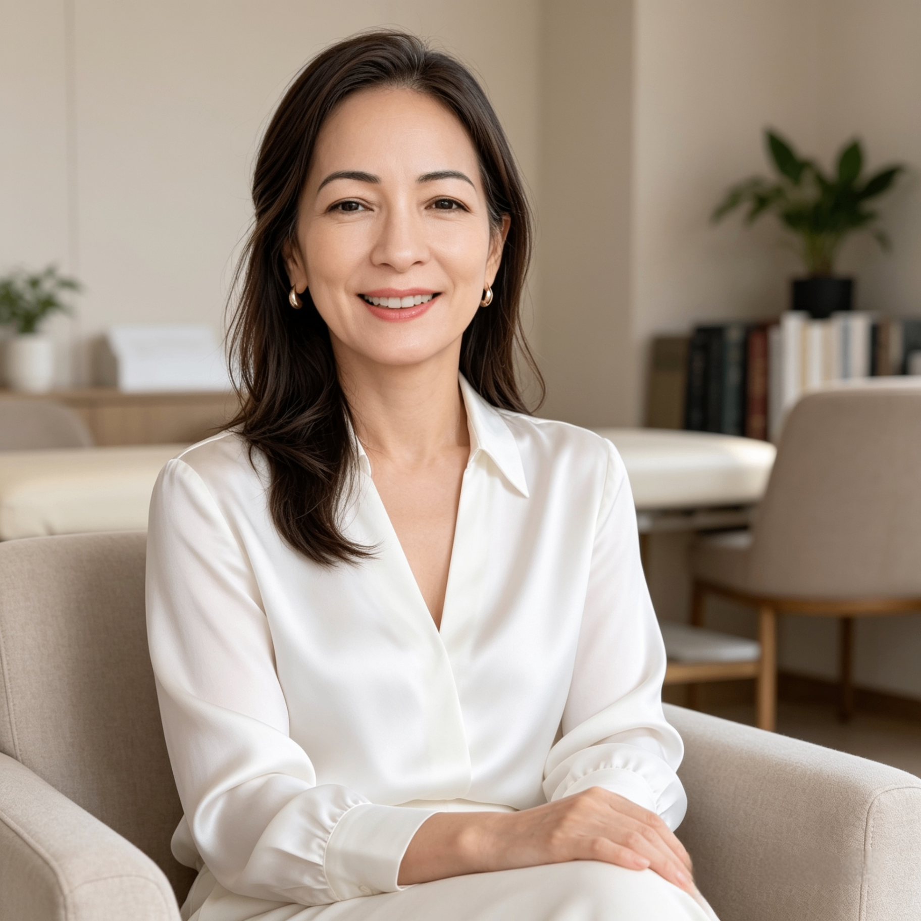 Simone Takeuchi — retrato profissional